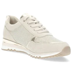 Beige sneakers