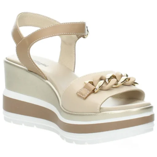 Beige sneakers