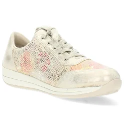 Beige sneakers