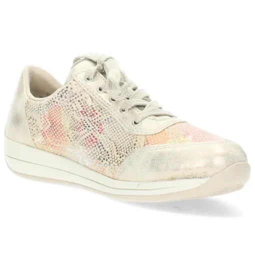 Beige sneakers
