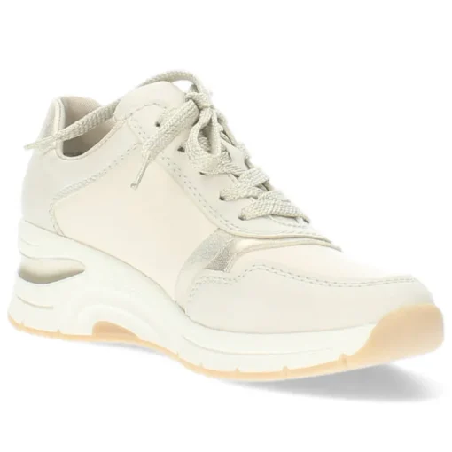 Beige sneakers