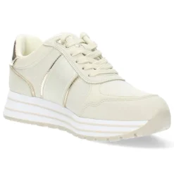Beige sneakers
