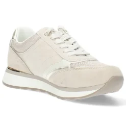 Beige sneakers
