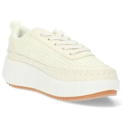 Beige sneakers