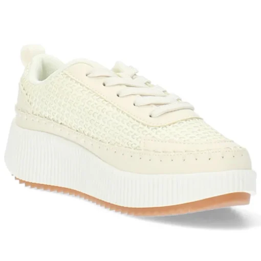 Beige sneakers