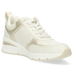 Beige sneakers