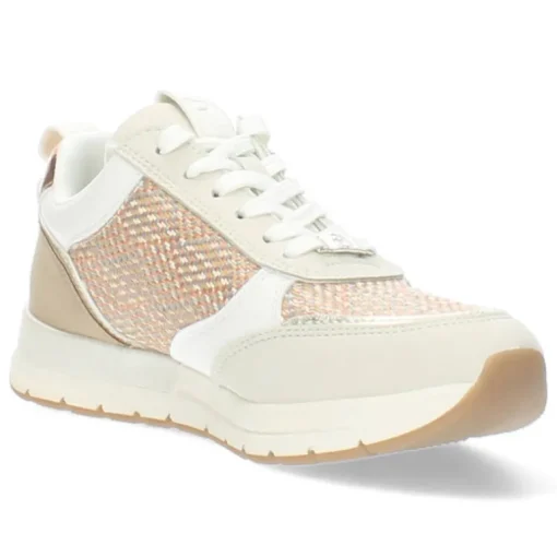 Beige sneakers