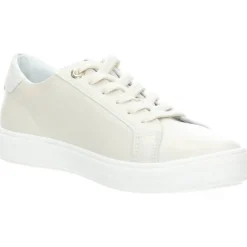 Beige sneakers