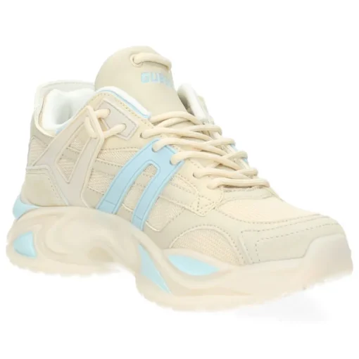 Beige sneakers