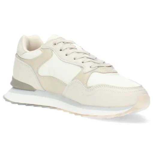 Beige sneakers