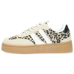 Beige sneakers