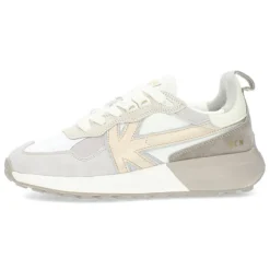 Beige sneakers