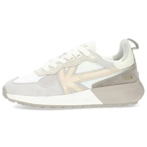 Beige sneakers