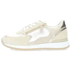 Beige sneakers