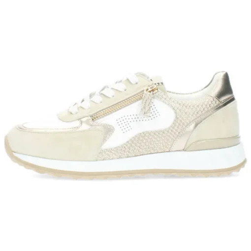 Beige sneakers