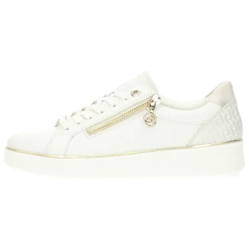 Beige sneakers