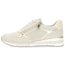 Beige sneakers