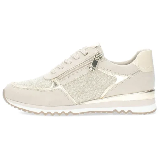 Beige sneakers