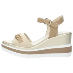 Beige sneakers