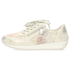 Beige sneakers