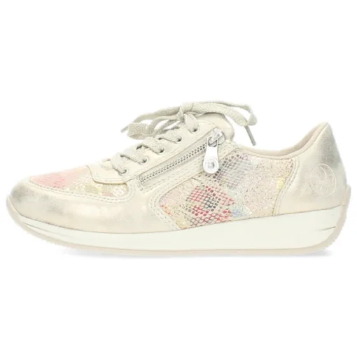 Beige sneakers