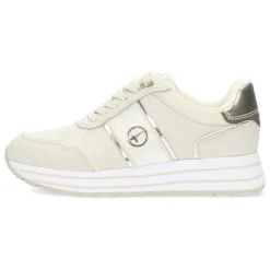 Beige sneakers