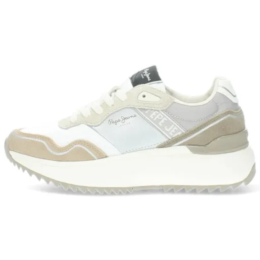Beige sneakers