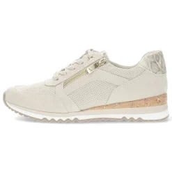Beige sneakers