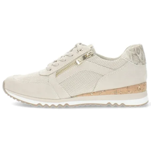 Beige sneakers