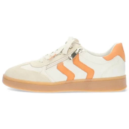 Beige sneakers