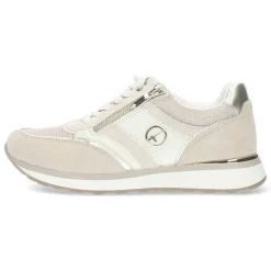Beige sneakers