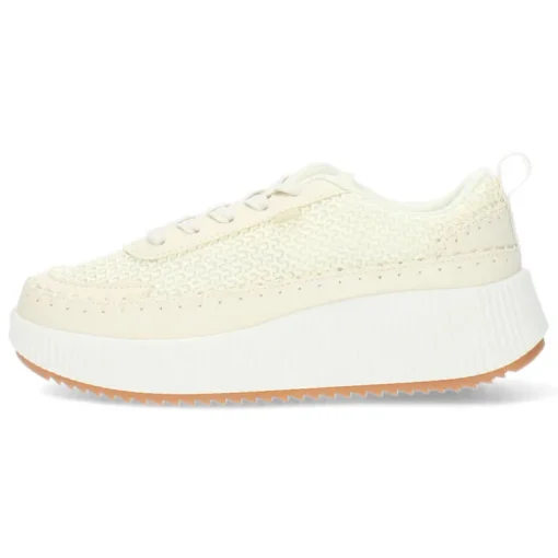 Beige sneakers