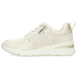 Beige sneakers