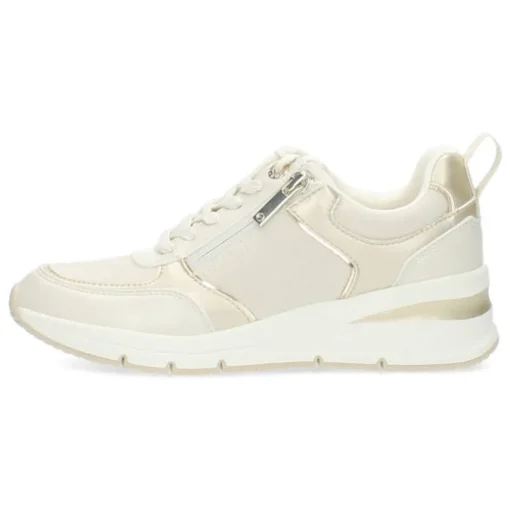 Beige sneakers