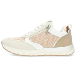 Beige sneakers