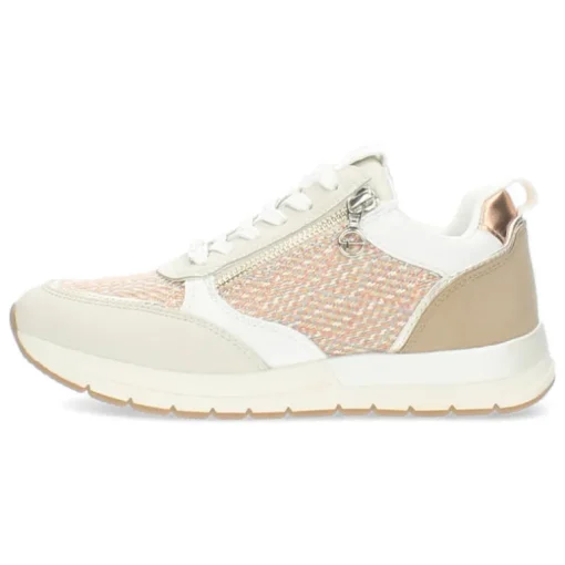 Beige sneakers