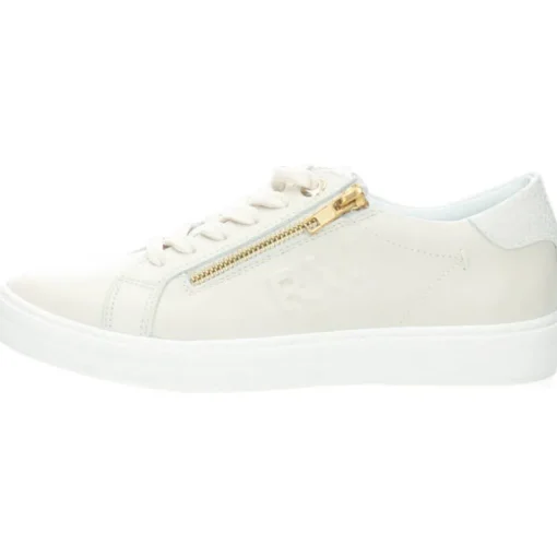 Beige sneakers