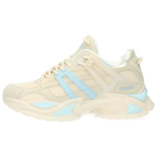 Beige sneakers
