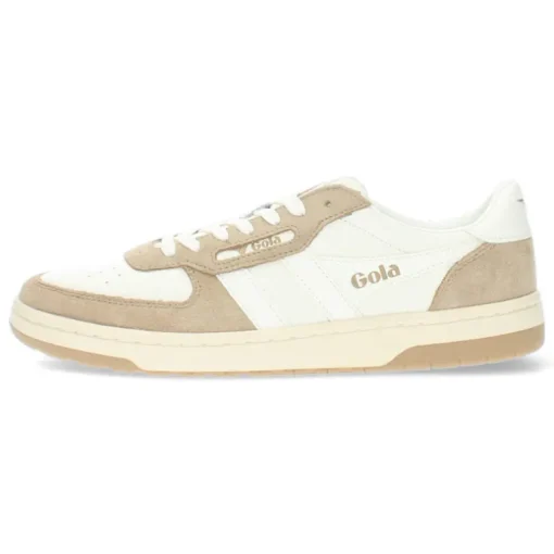 Beige sneakers