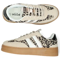 Beige sneakers