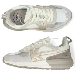 Beige sneakers