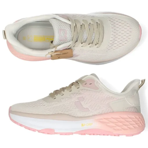 Beige sneakers
