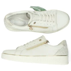 Beige sneakers