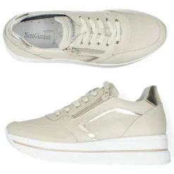 Beige sneakers