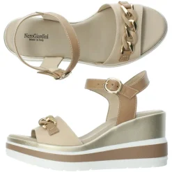Beige sneakers