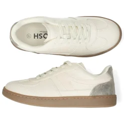 Beige sneakers