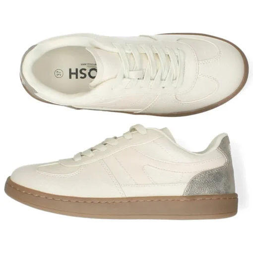 Beige sneakers