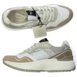 Beige sneakers