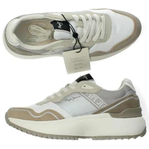 Beige sneakers