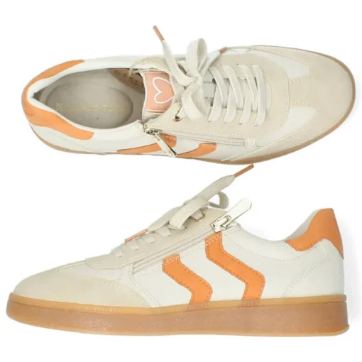Beige sneakers